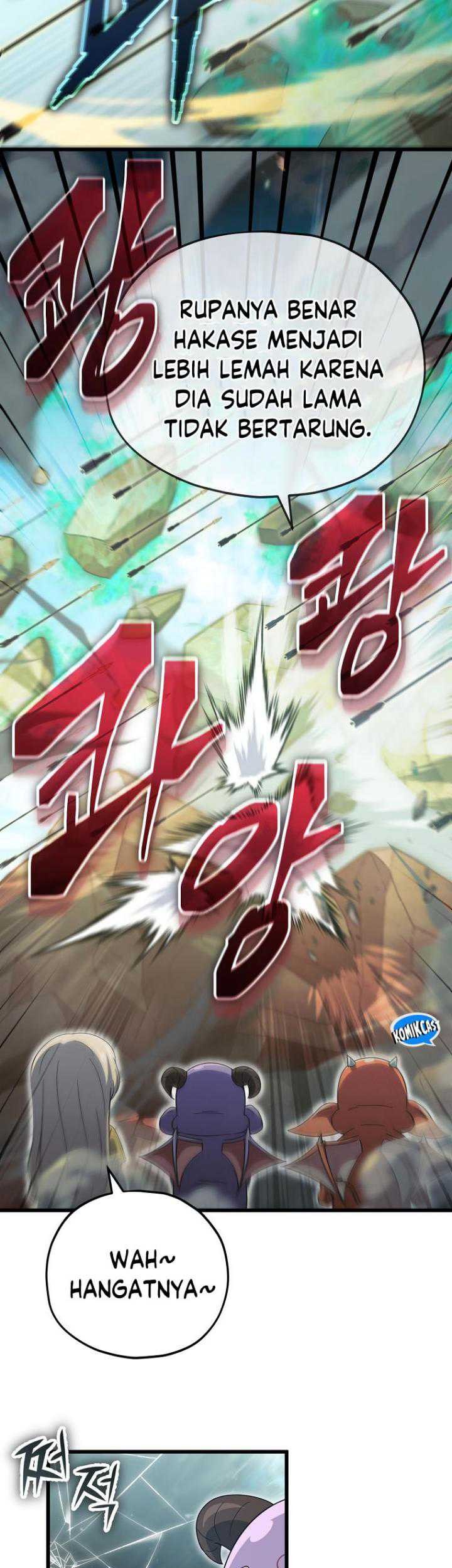 My Dad Is Too Strong Chapter 151 Gambar 49