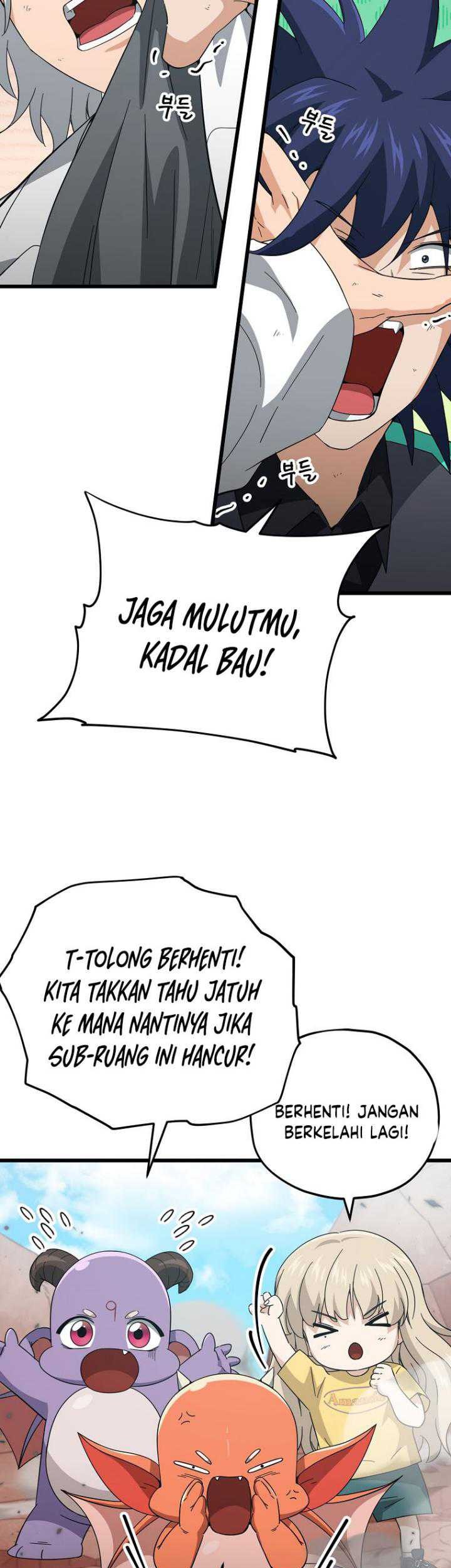 My Dad Is Too Strong Chapter 151 Gambar 53