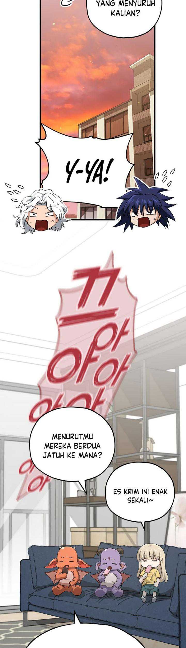 My Dad Is Too Strong Chapter 151 Gambar 66