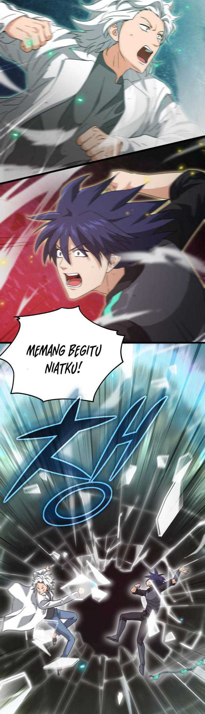 My Dad Is Too Strong Chapter 151 Gambar 55