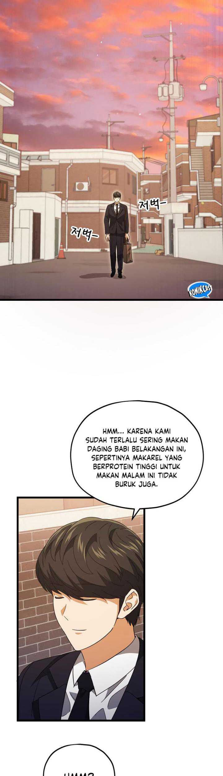 My Dad Is Too Strong Chapter 151 Gambar 59
