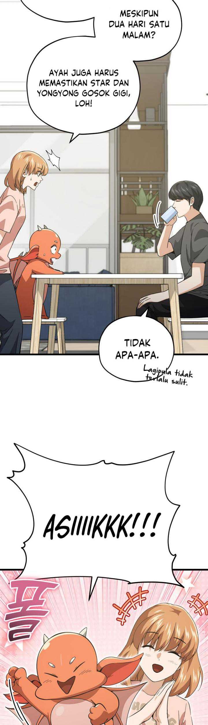 My Dad Is Too Strong Chapter 151 Gambar 4