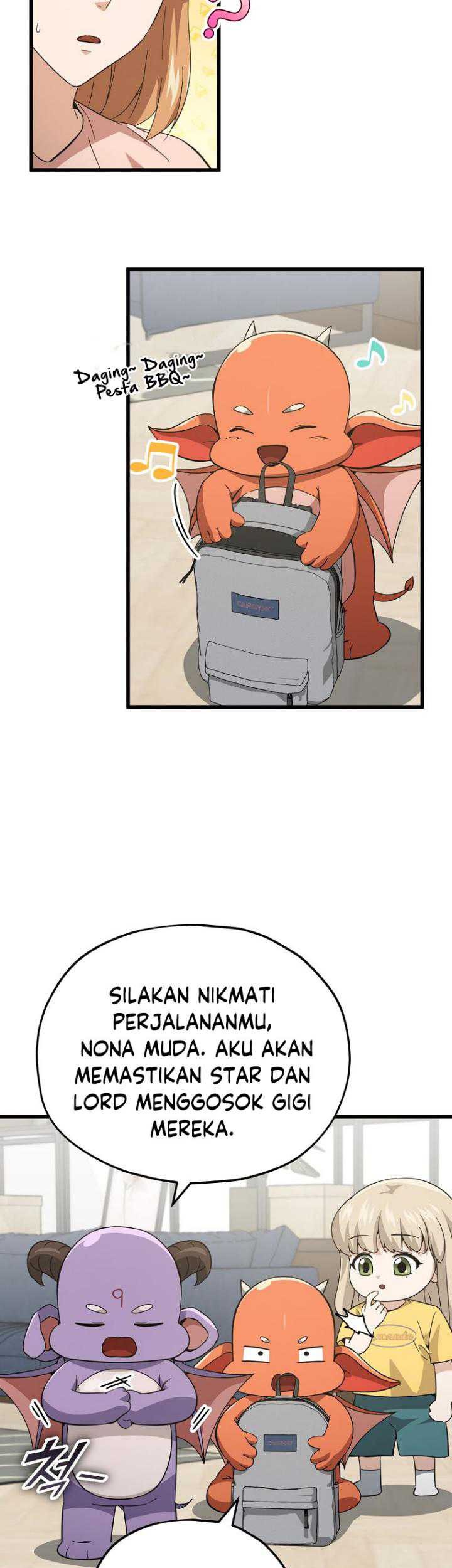 My Dad Is Too Strong Chapter 151 Gambar 6