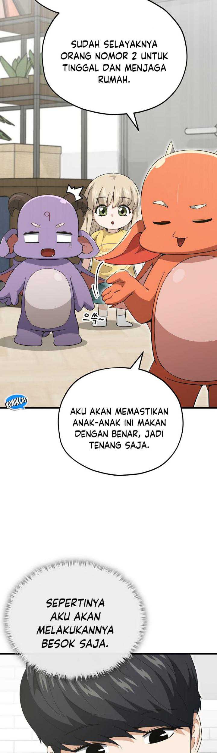 My Dad Is Too Strong Chapter 151 Gambar 10