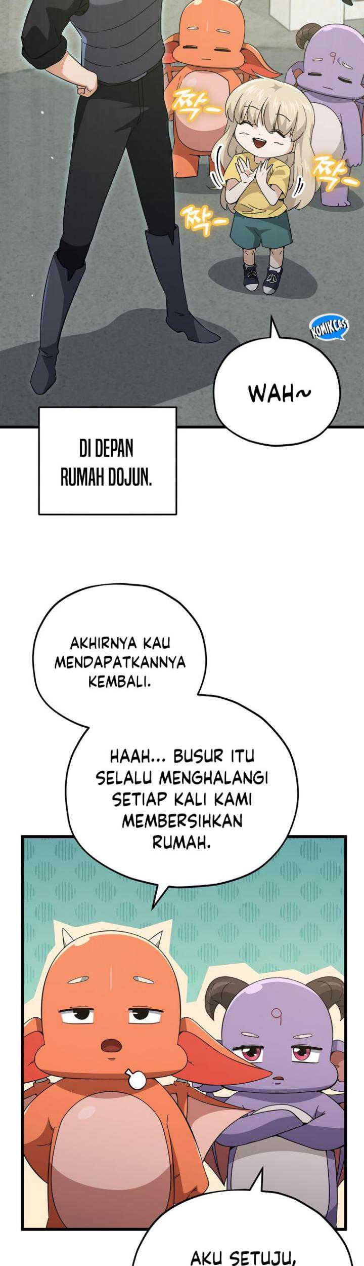 My Dad Is Too Strong Chapter 151 Gambar 14