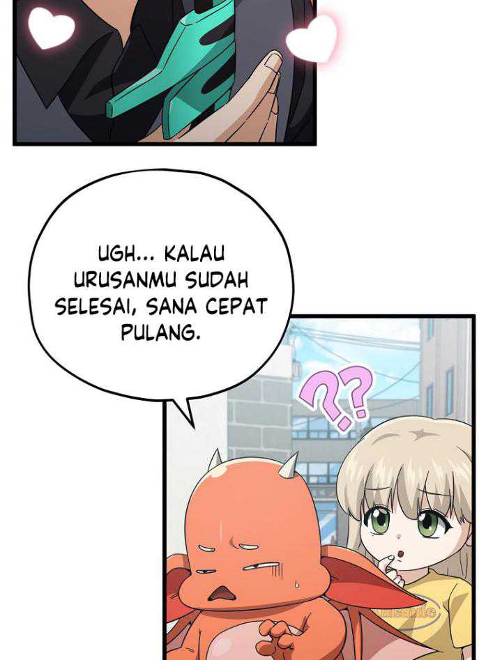 My Dad Is Too Strong Chapter 151 Gambar 16
