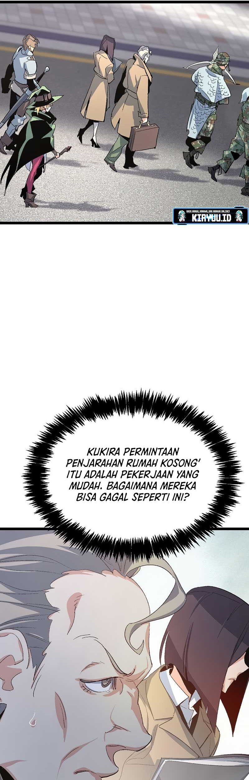 Alone Necromancer Chapter 111 Gambar 77