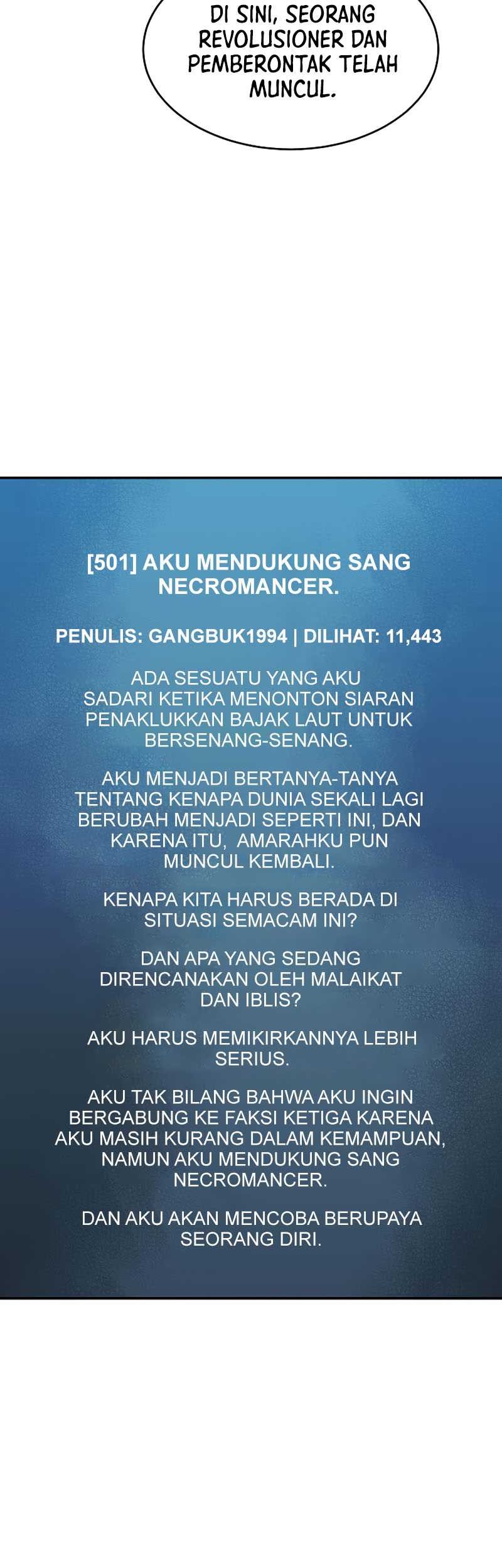 Alone Necromancer Chapter 111 Gambar 8