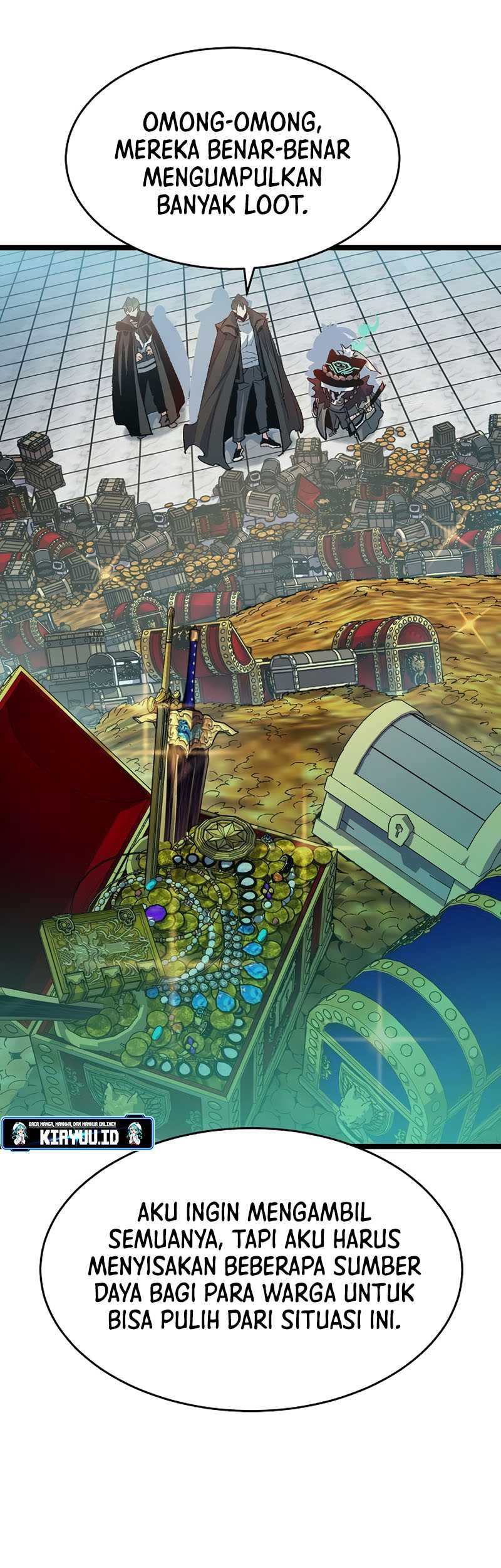 Alone Necromancer Chapter 111 Gambar 26