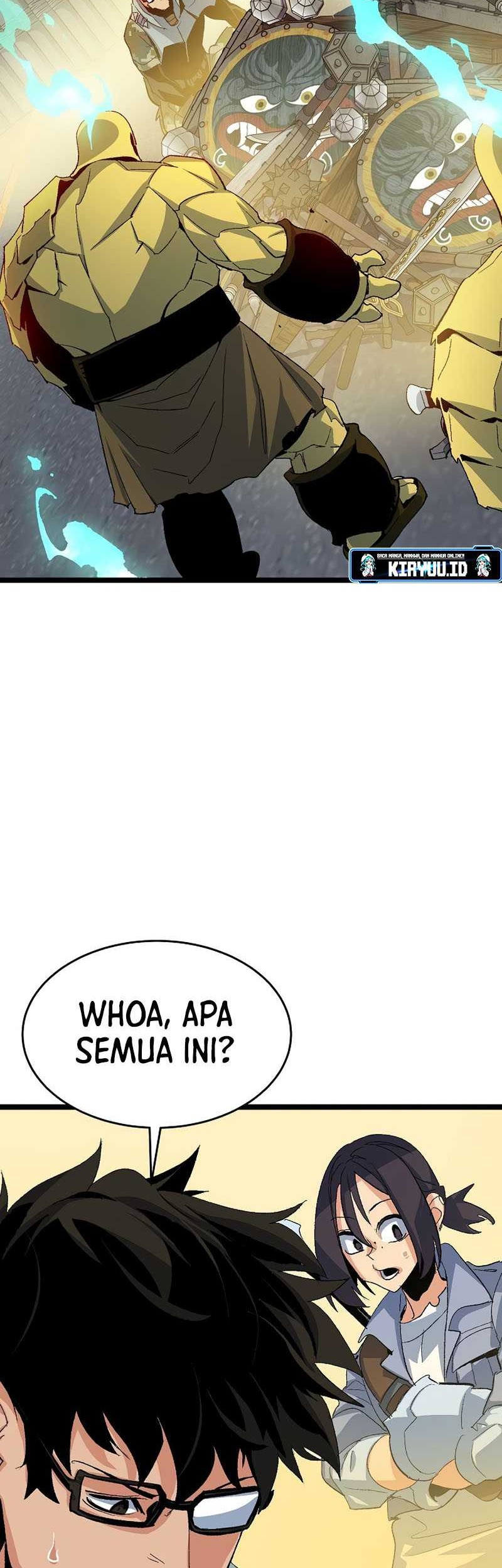 Alone Necromancer Chapter 111 Gambar 33