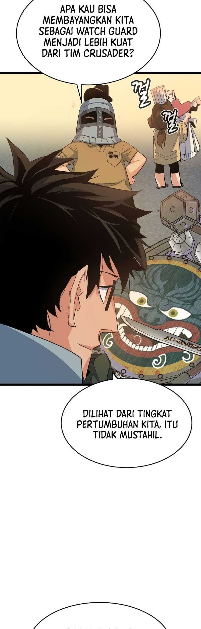 Alone Necromancer Chapter 111 Gambar 36