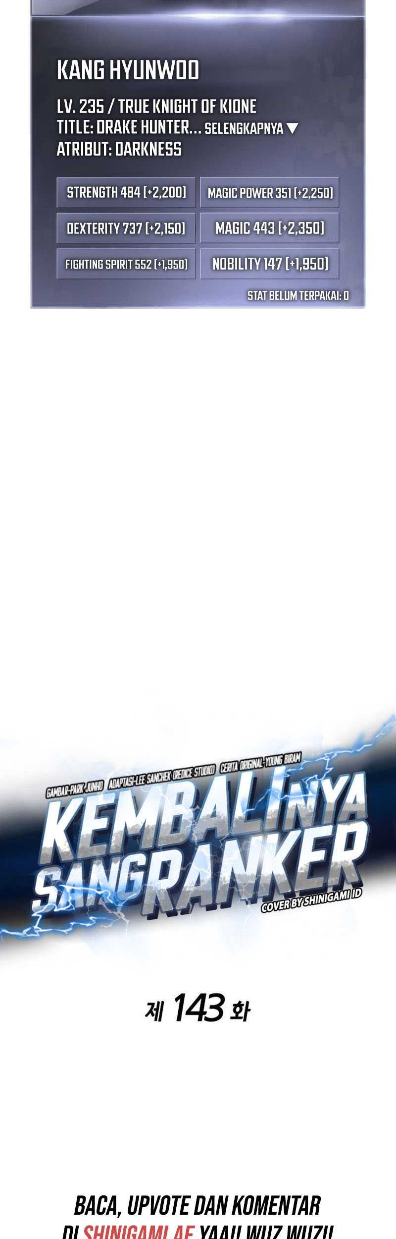 Ranker’s Return (Remake) Chapter 143 Gambar 20