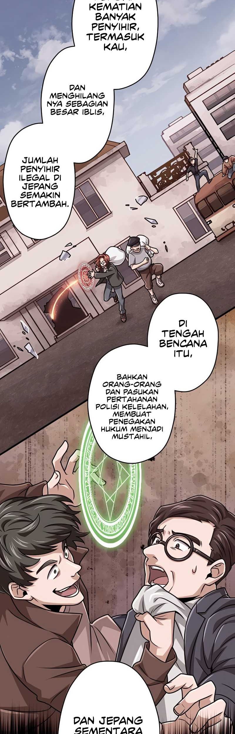 Magic Level 99990000 All-Attribute Great Sage Chapter 59 Gambar 13