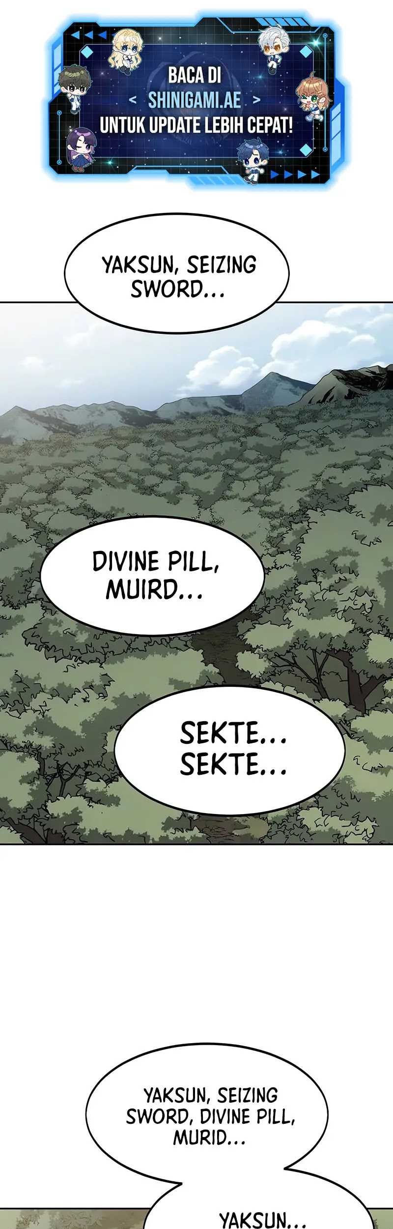 Manhwa Return of the Flowery Mountain Sect Chapter 112 gambar nomor 2