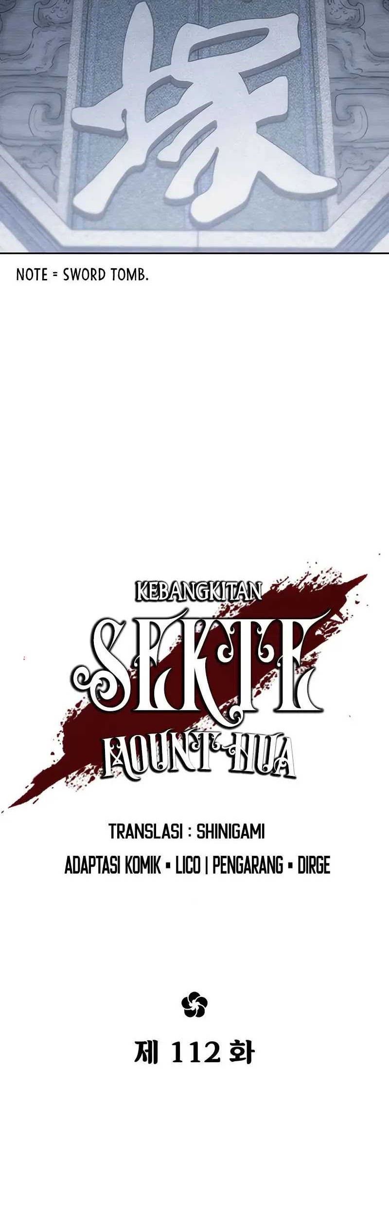 Return of the Flowery Mountain Sect Chapter 112 Gambar 23