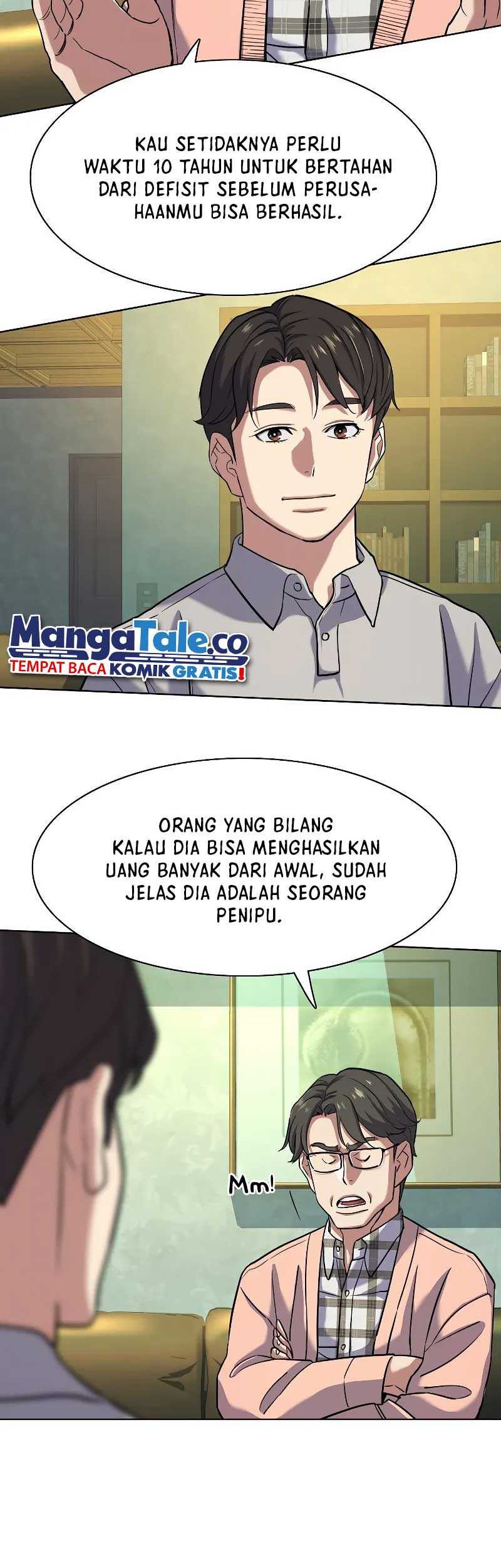 The Youngest Son Of A Rich Family Chapter 86 Gambar 24