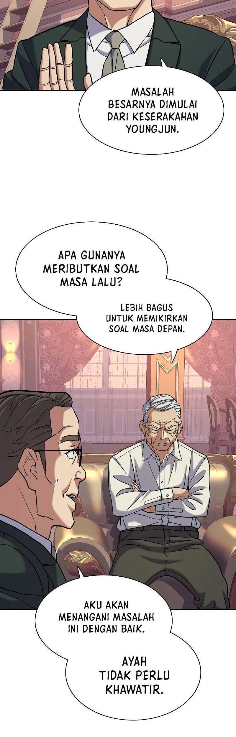 The Youngest Son Of A Rich Family Chapter 86 Gambar 49