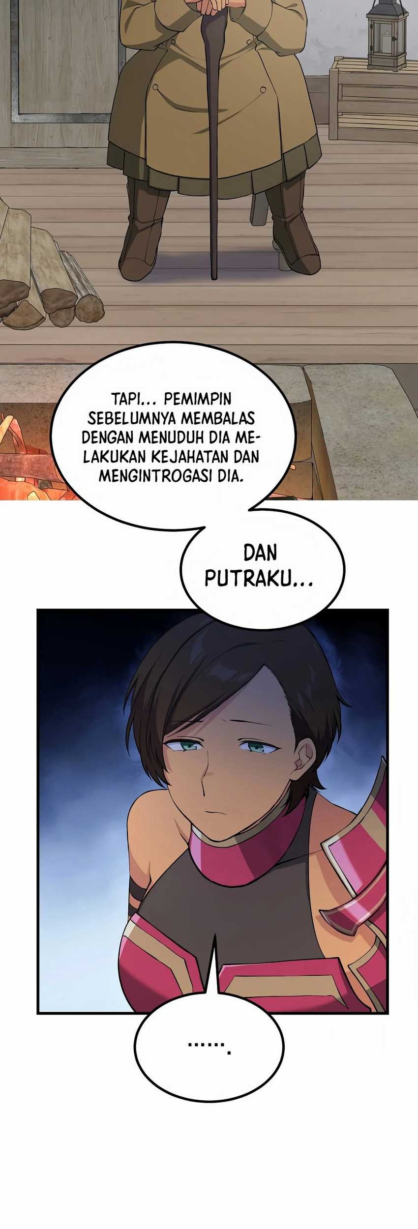 How a Former Pro Takes Advantage by Doing an Easy Job Chapter 61 Gambar 53