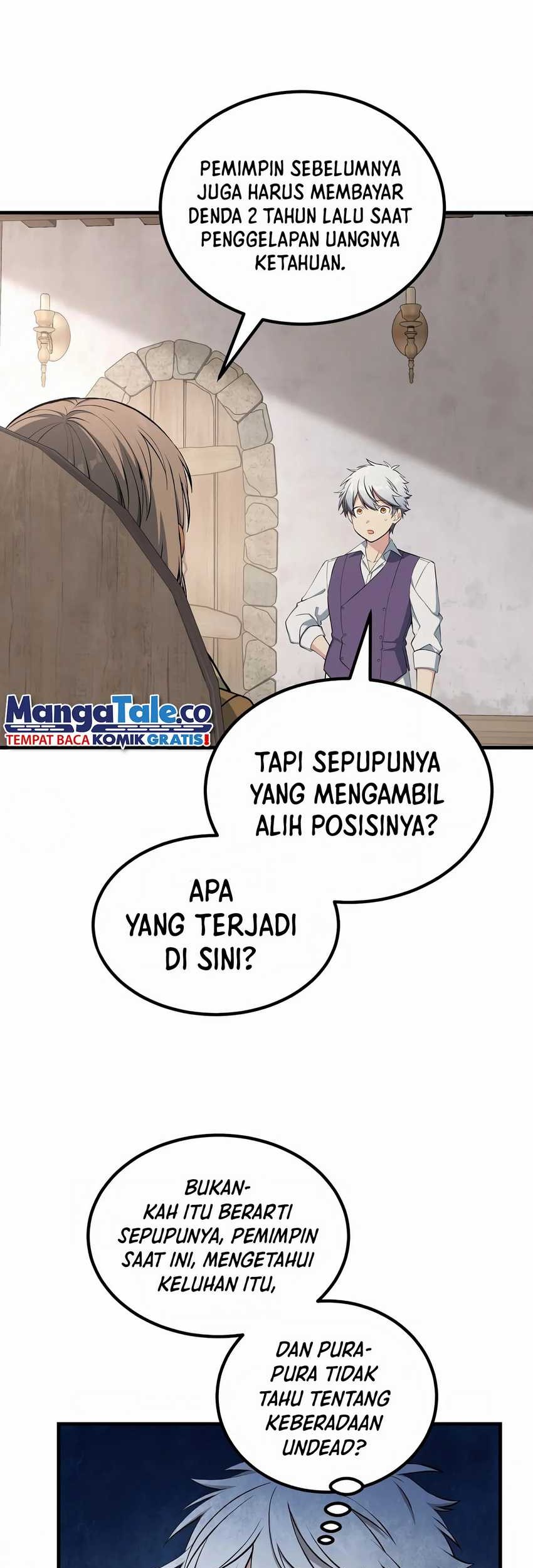 How a Former Pro Takes Advantage by Doing an Easy Job Chapter 61 Gambar 54