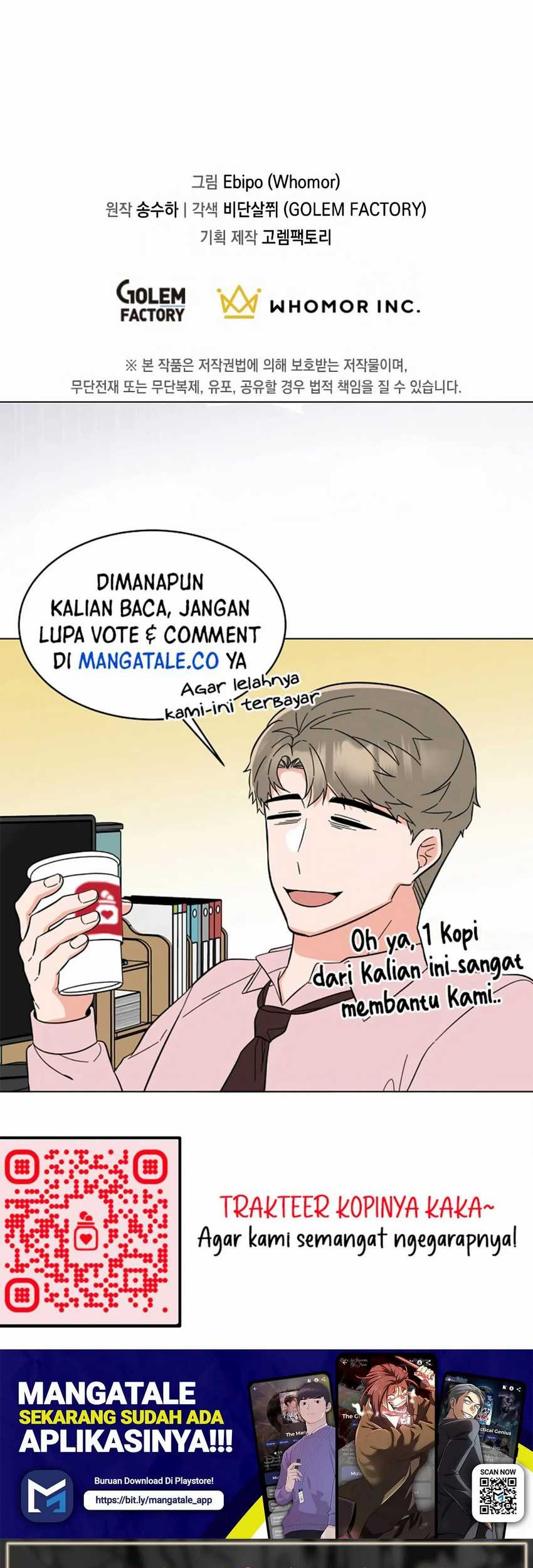 How a Former Pro Takes Advantage by Doing an Easy Job Chapter 61 Gambar 58