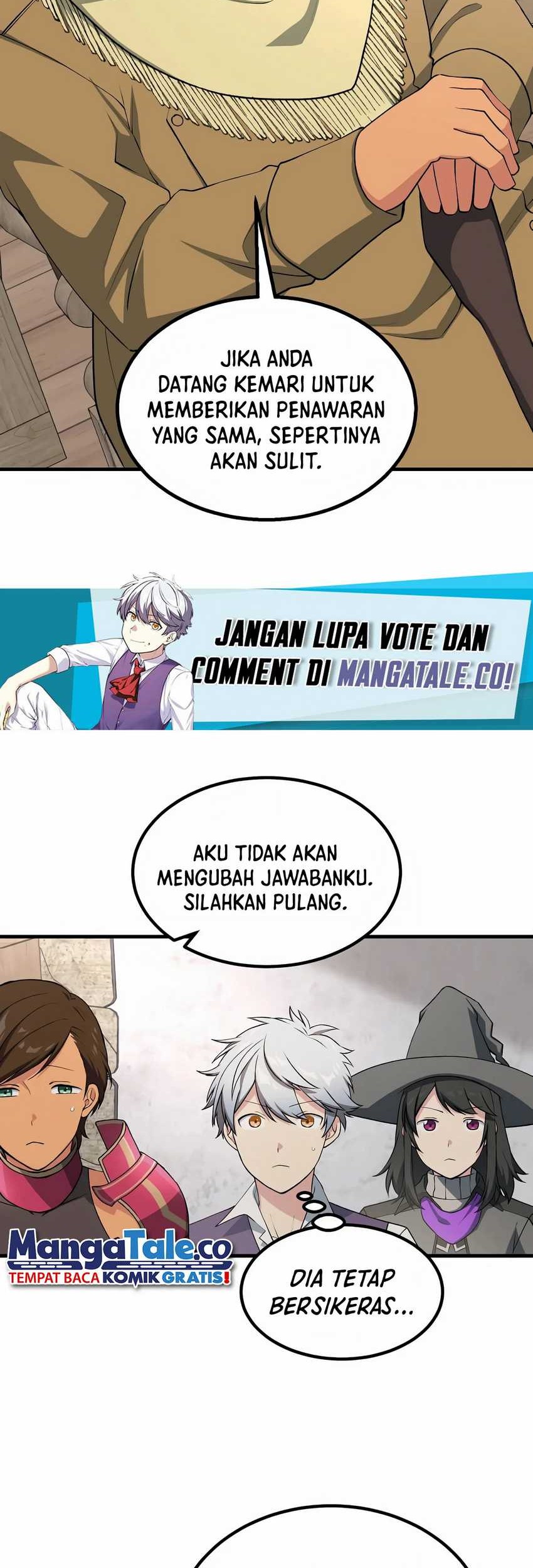 How a Former Pro Takes Advantage by Doing an Easy Job Chapter 61 Gambar 36