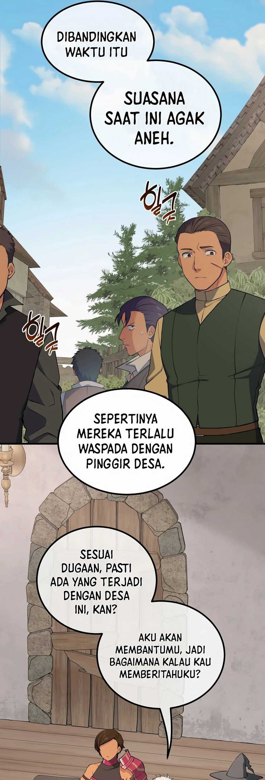 How a Former Pro Takes Advantage by Doing an Easy Job Chapter 61 Gambar 39