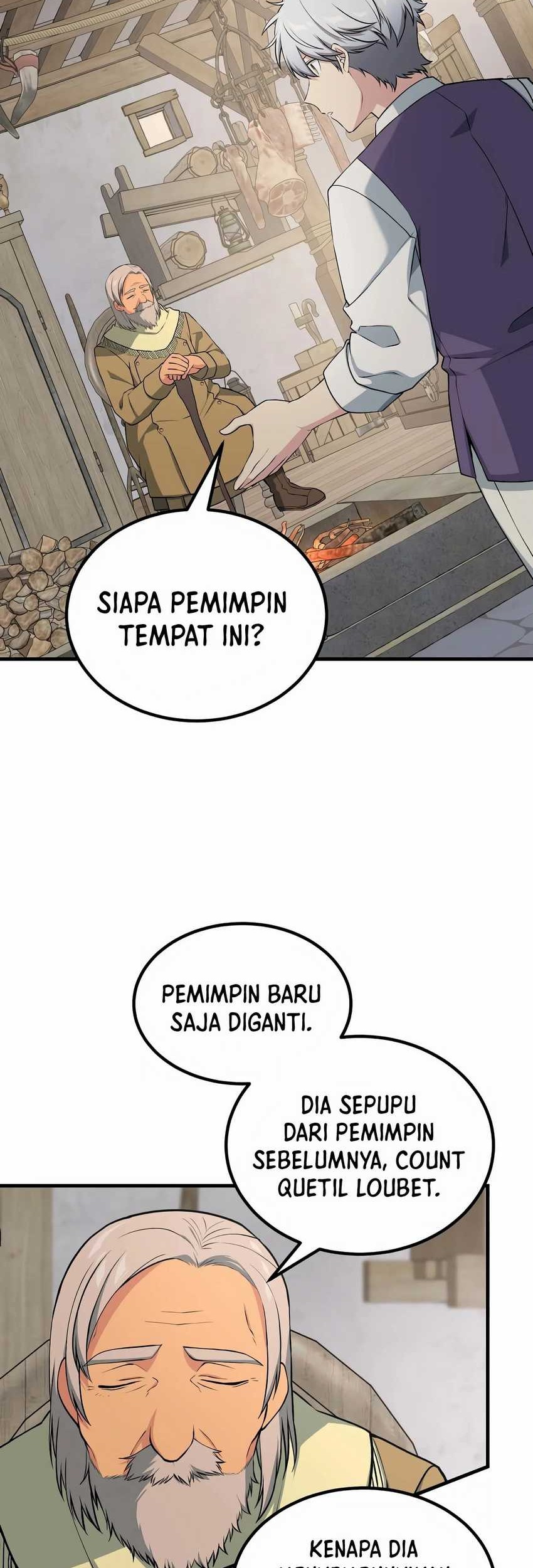 How a Former Pro Takes Advantage by Doing an Easy Job Chapter 61 Gambar 46