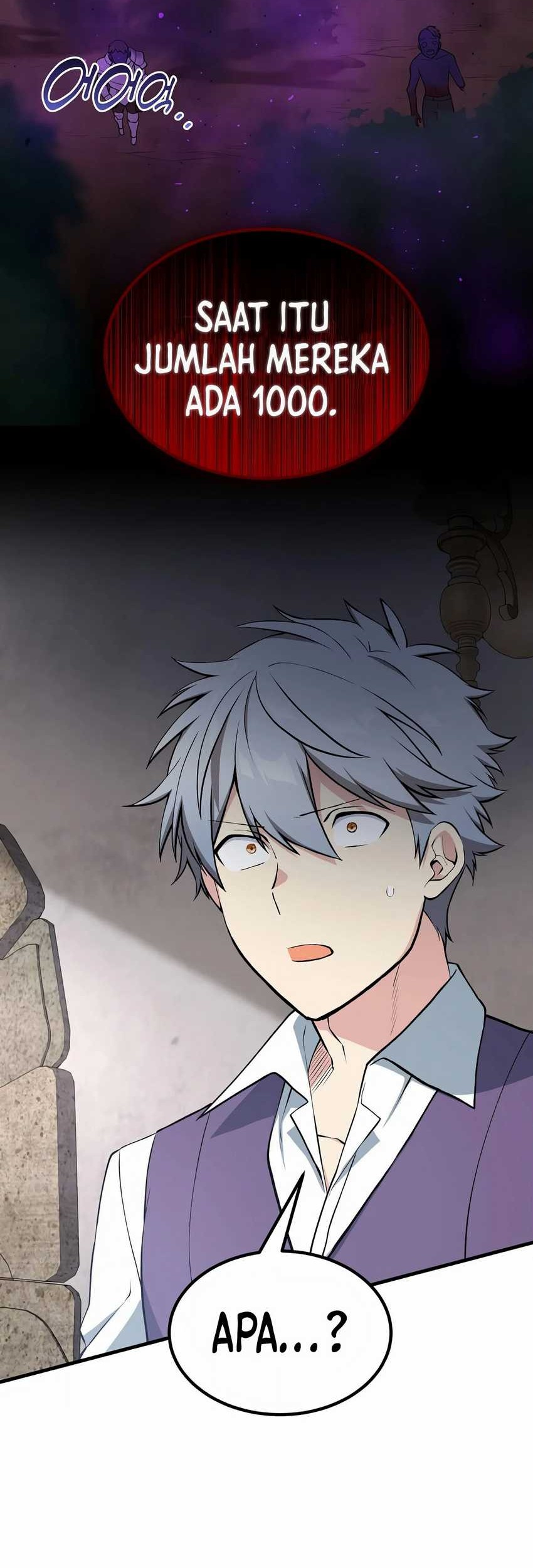 How a Former Pro Takes Advantage by Doing an Easy Job Chapter 61 Gambar 44