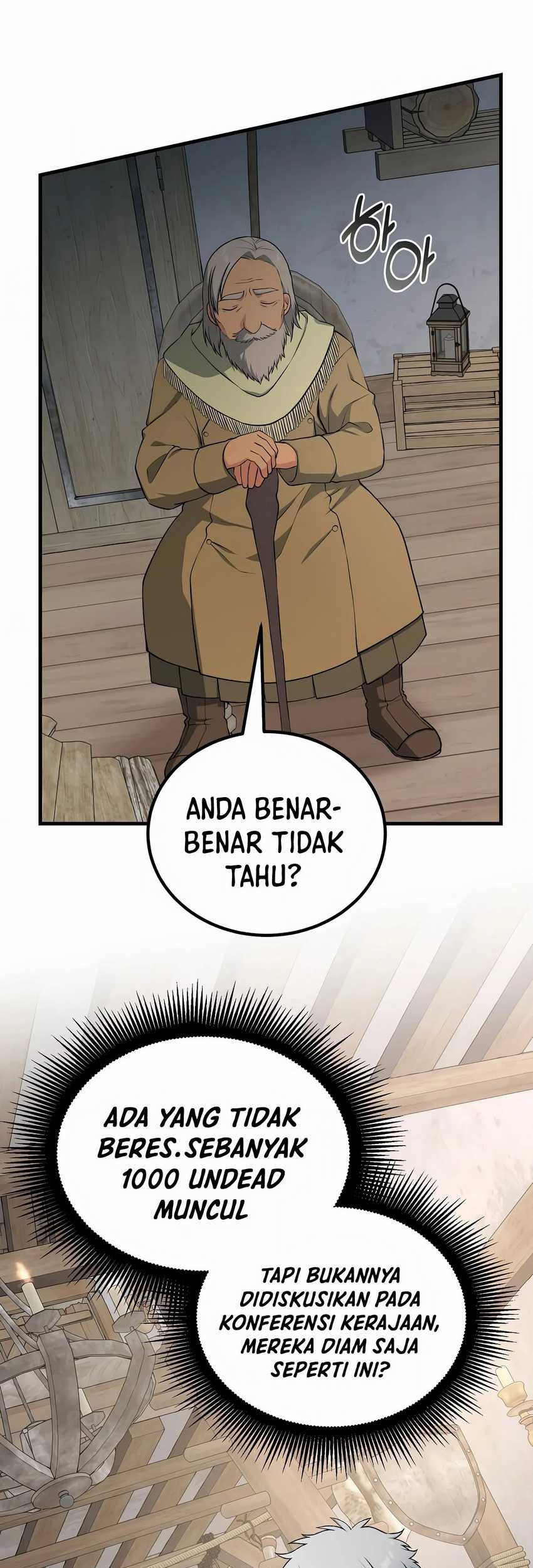 How a Former Pro Takes Advantage by Doing an Easy Job Chapter 61 Gambar 45