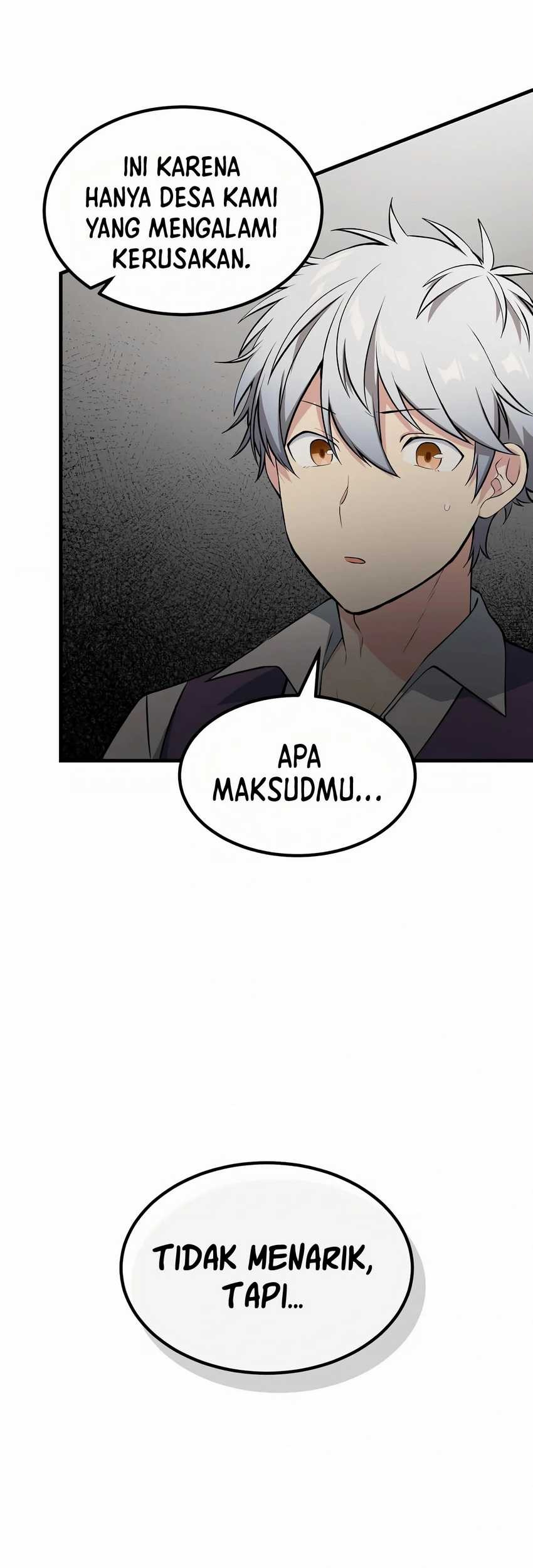 How a Former Pro Takes Advantage by Doing an Easy Job Chapter 61 Gambar 48