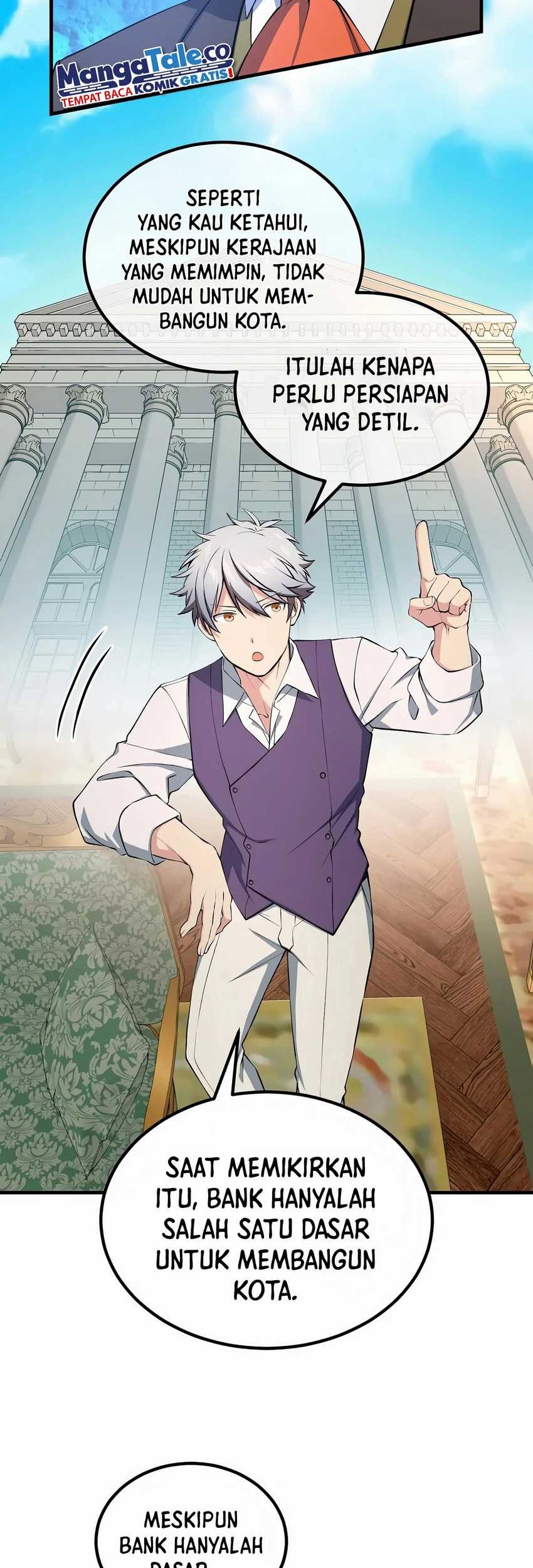 How a Former Pro Takes Advantage by Doing an Easy Job Chapter 61 Gambar 7