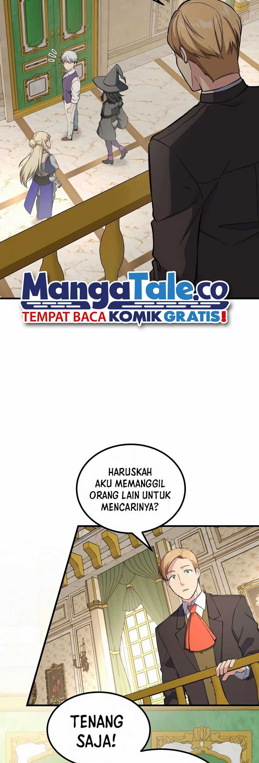 How a Former Pro Takes Advantage by Doing an Easy Job Chapter 61 Gambar 12