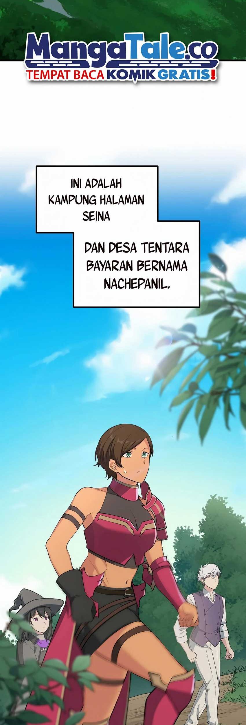 How a Former Pro Takes Advantage by Doing an Easy Job Chapter 61 Gambar 16