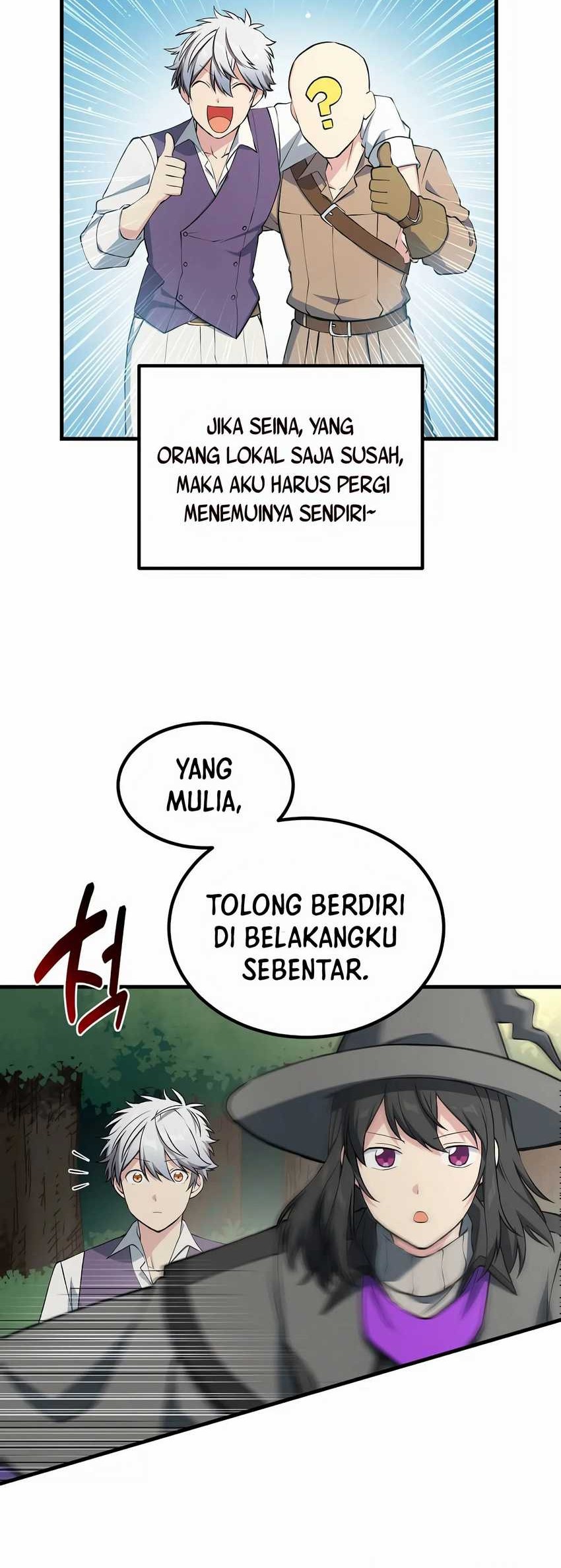 How a Former Pro Takes Advantage by Doing an Easy Job Chapter 61 Gambar 21