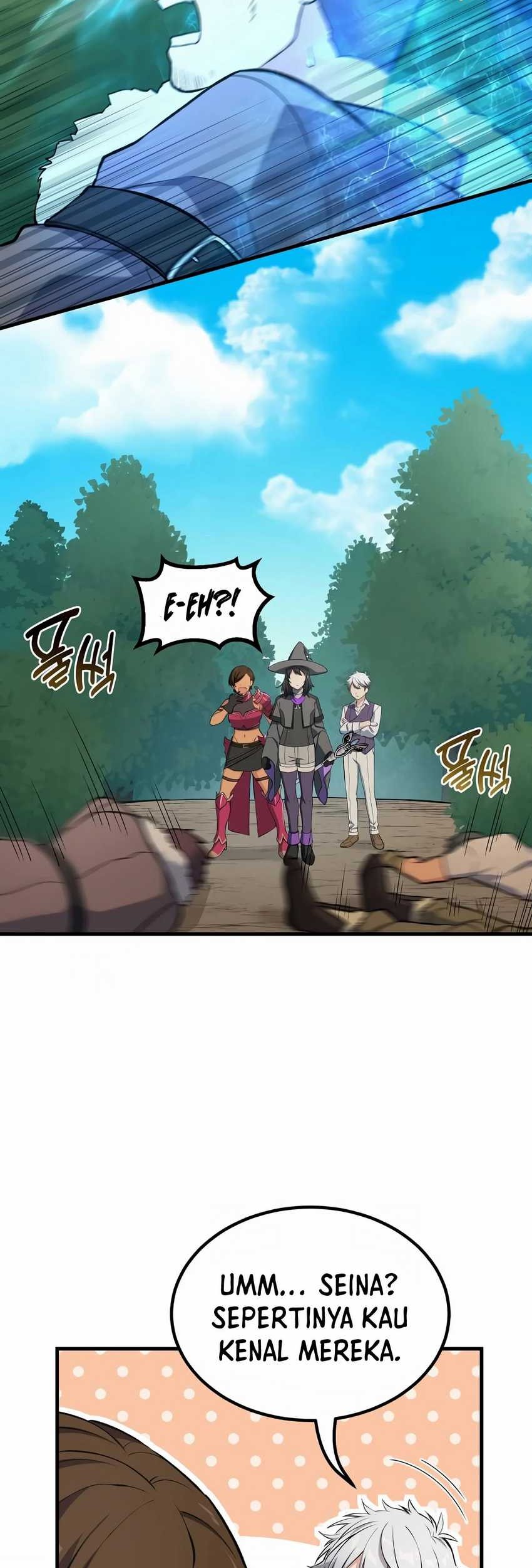 How a Former Pro Takes Advantage by Doing an Easy Job Chapter 61 Gambar 24