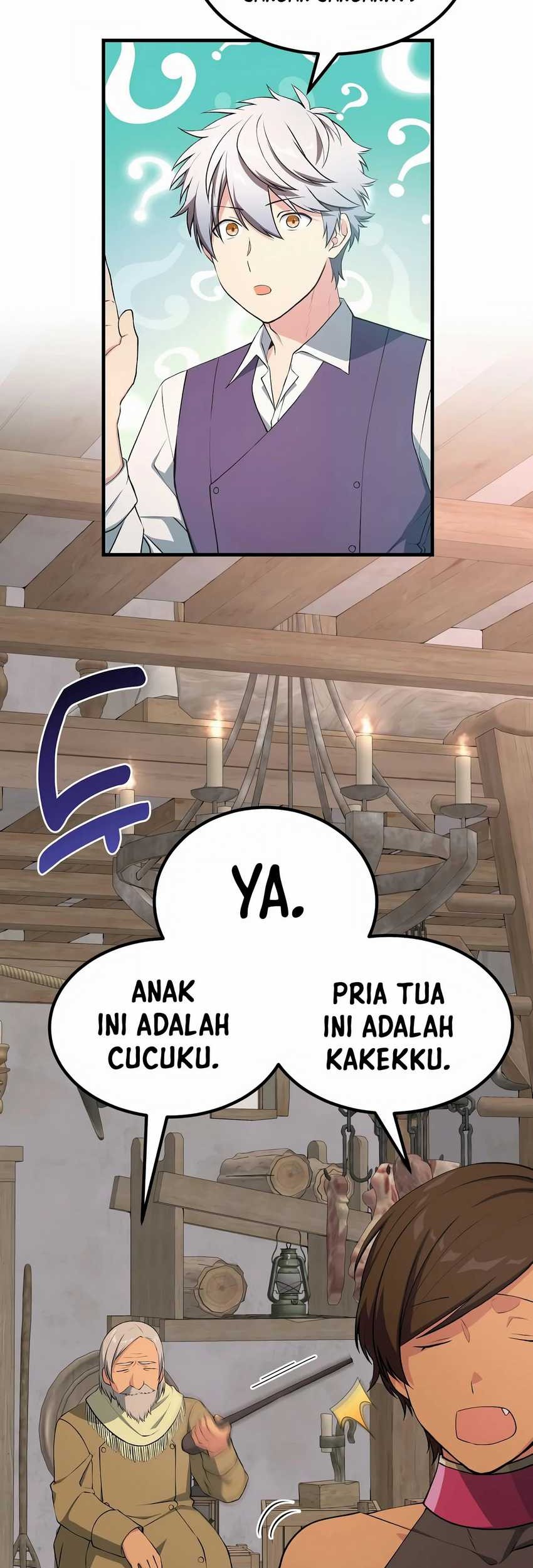 How a Former Pro Takes Advantage by Doing an Easy Job Chapter 61 Gambar 33