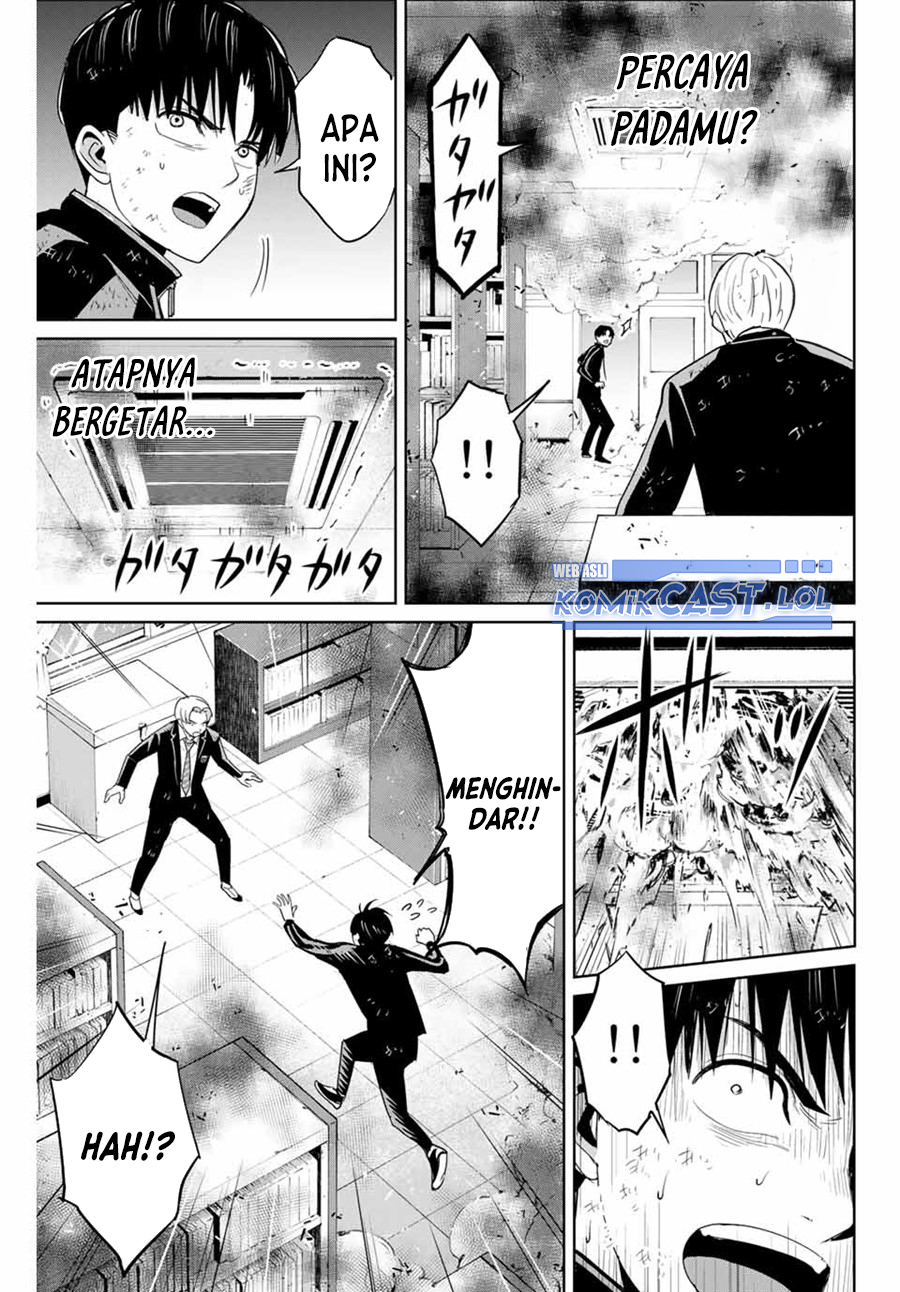 Fukushuu no Kyoukasho Chapter 85 Gambar 18