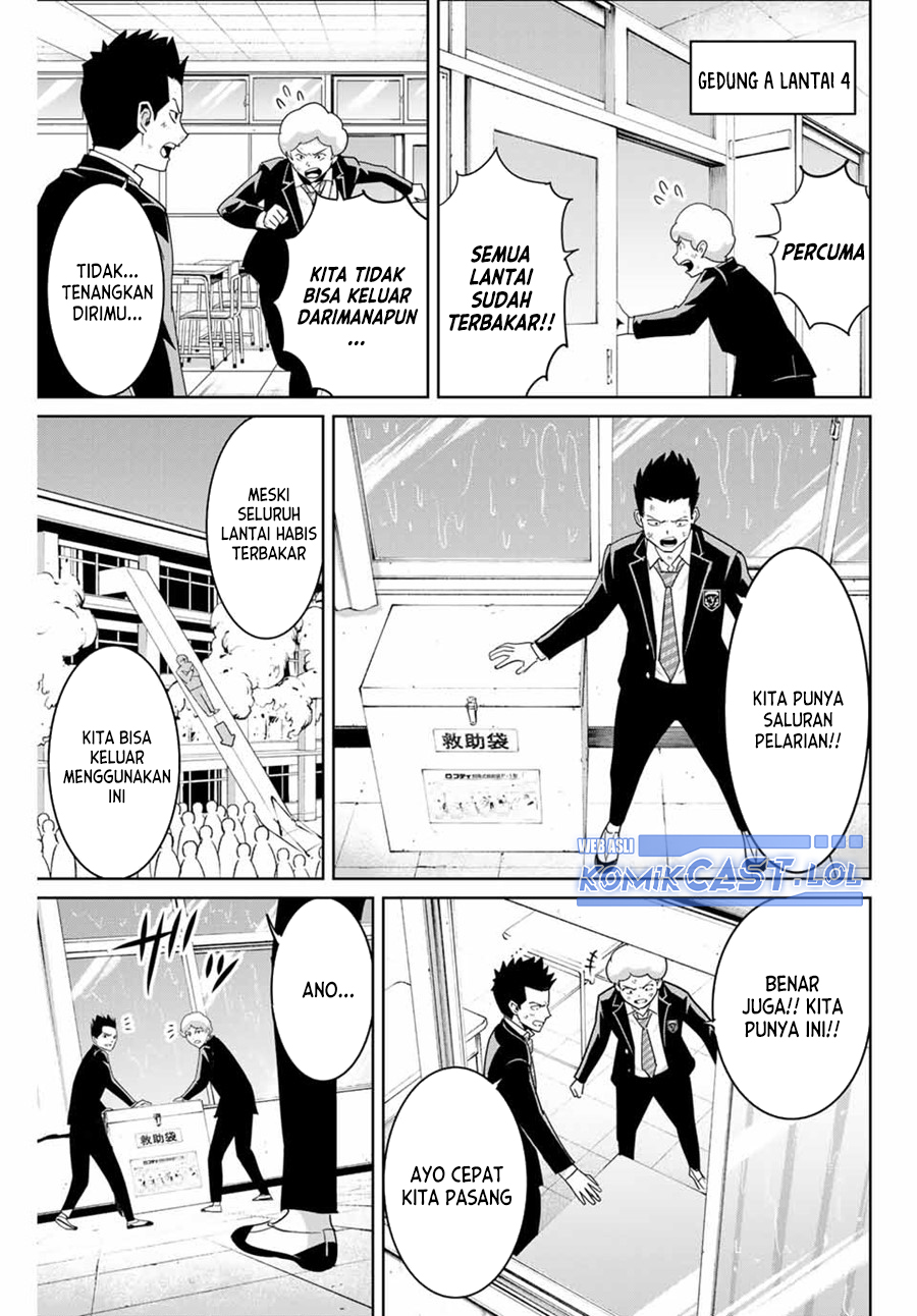 Fukushuu no Kyoukasho Chapter 85 Gambar 6