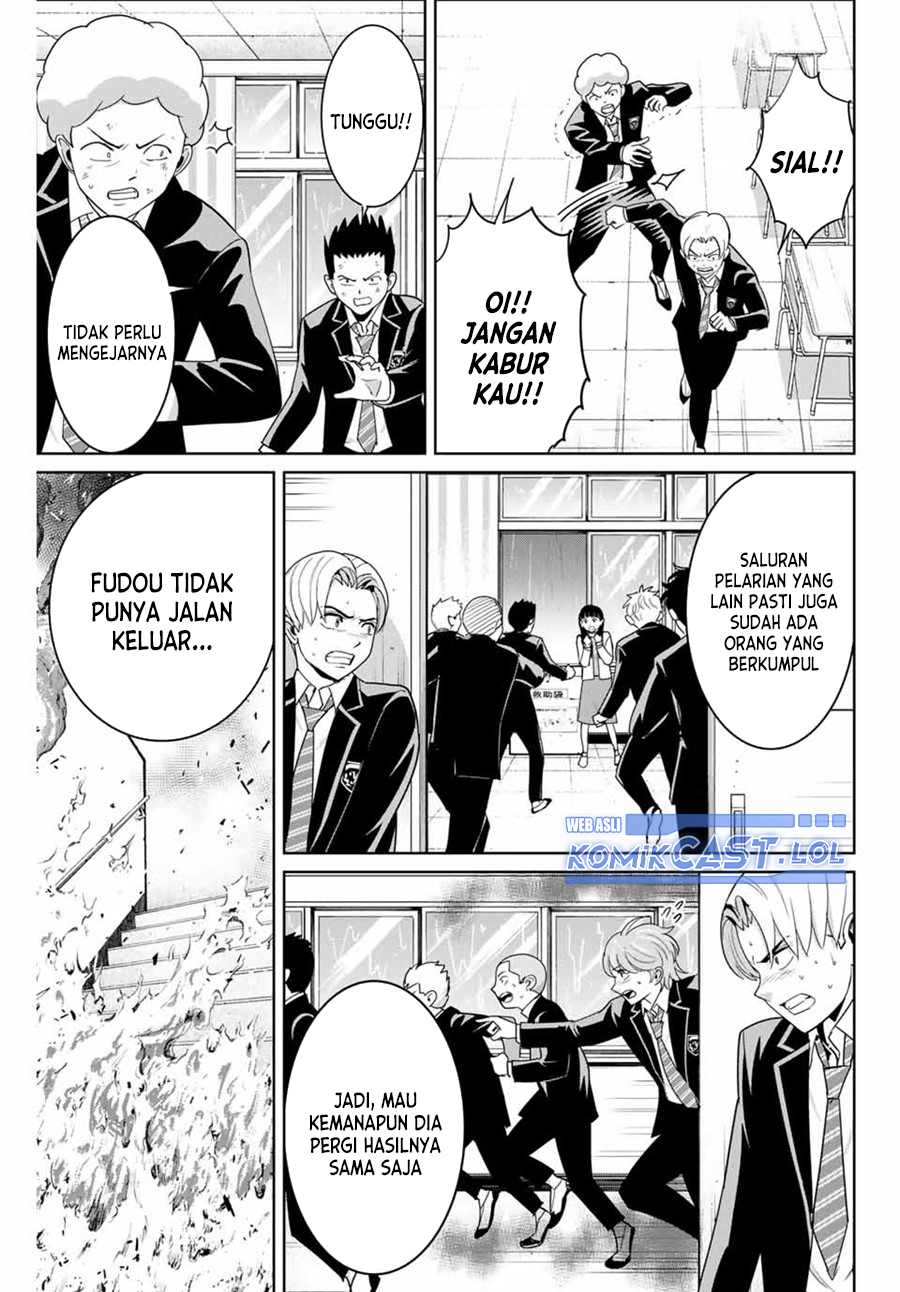Fukushuu no Kyoukasho Chapter 85 Gambar 8