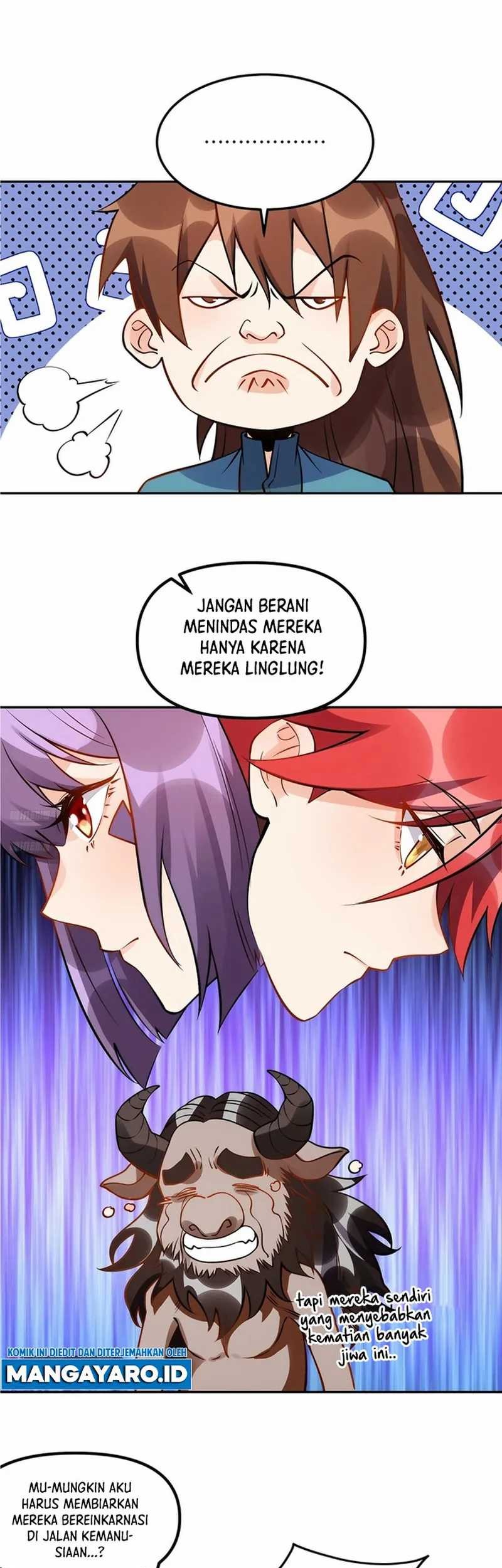 Manhua I’m Actually A Cultivation Bigshot Chapter 302 gambar nomor 2