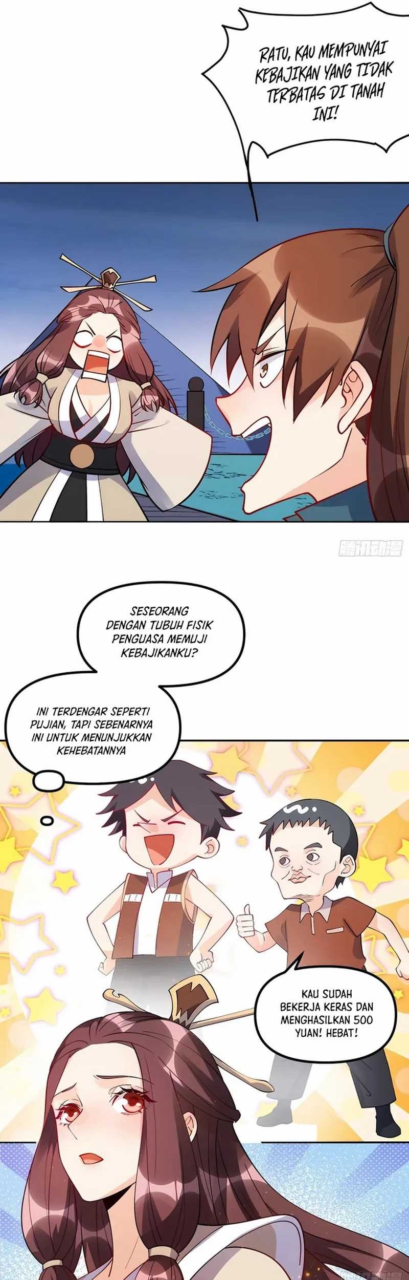 I’m Actually A Cultivation Bigshot Chapter 302 Gambar 26