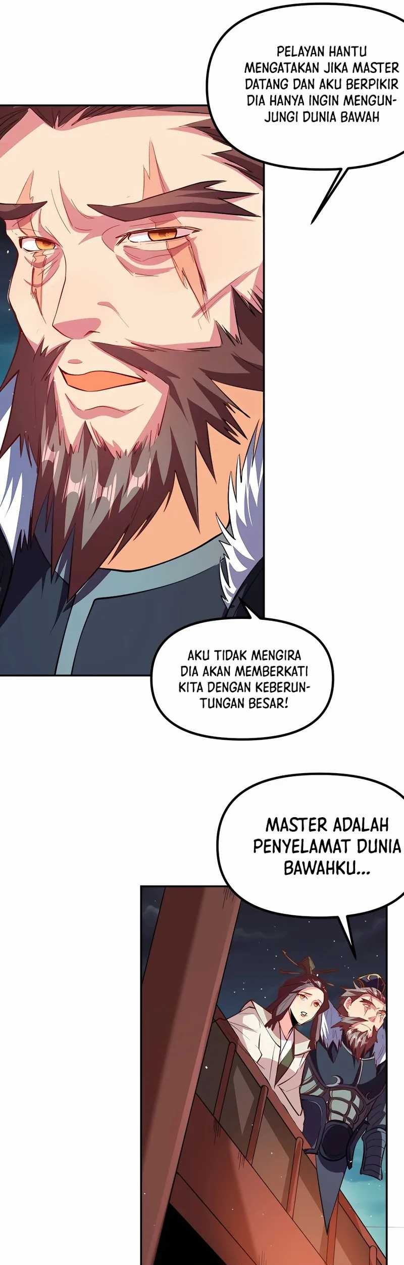 I’m Actually A Cultivation Bigshot Chapter 300 Gambar 36