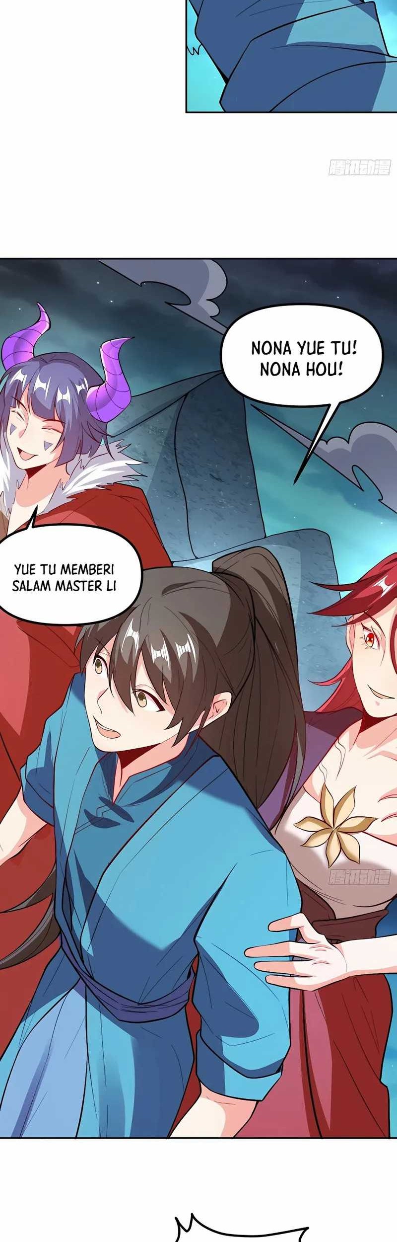 I’m Actually A Cultivation Bigshot Chapter 300 Gambar 41