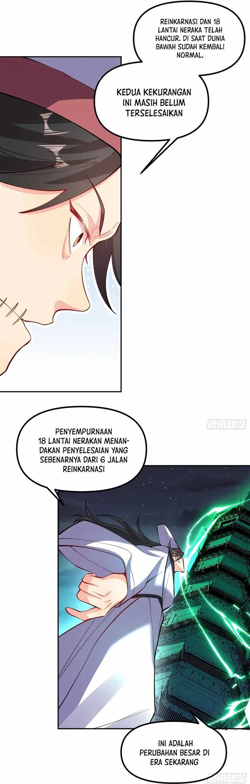 I’m Actually A Cultivation Bigshot Chapter 300 Gambar 44