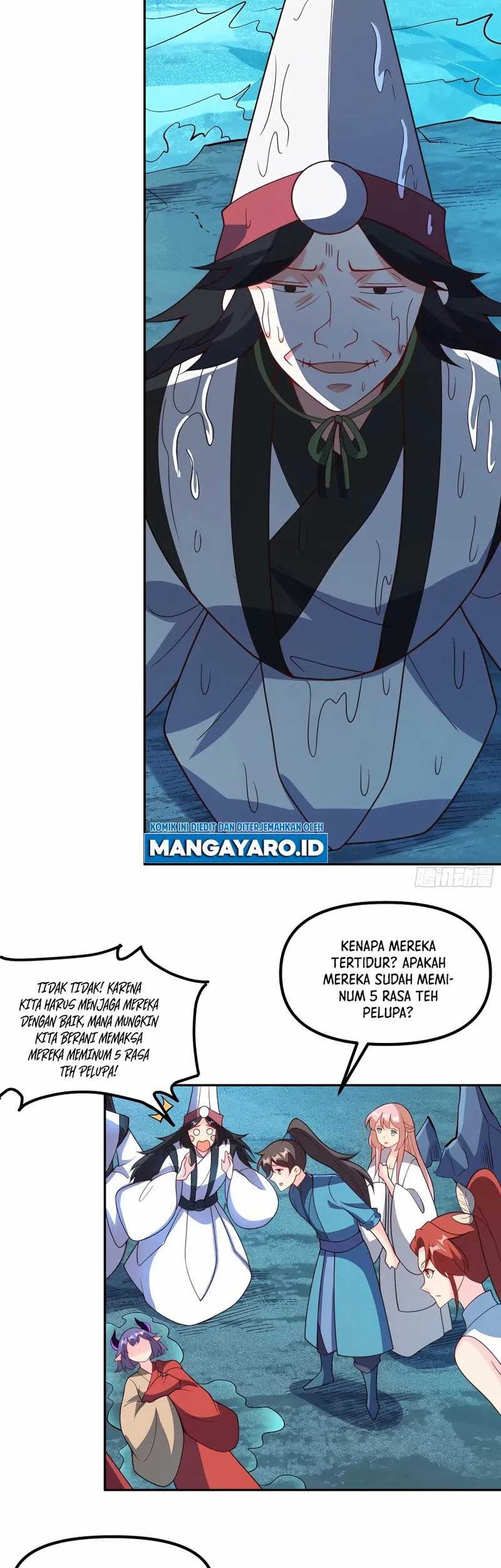 I’m Actually A Cultivation Bigshot Chapter 300 Gambar 19