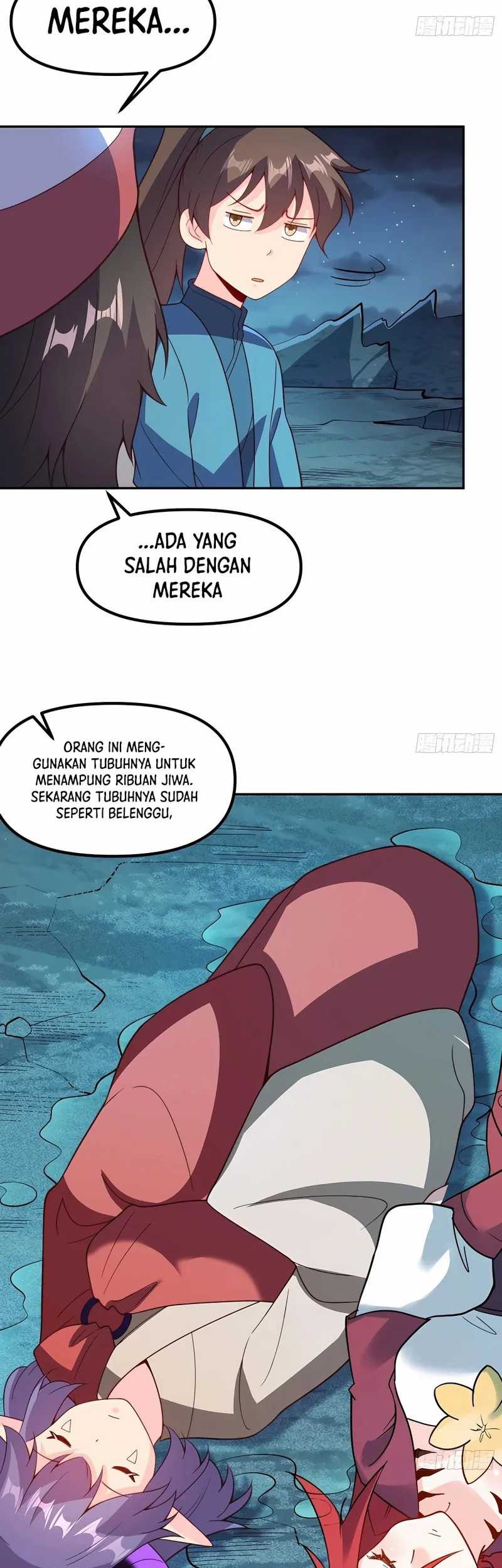 I’m Actually A Cultivation Bigshot Chapter 300 Gambar 20