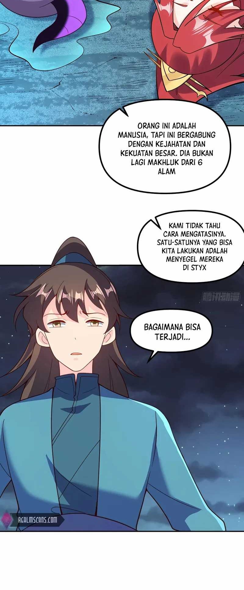 I’m Actually A Cultivation Bigshot Chapter 300 Gambar 21