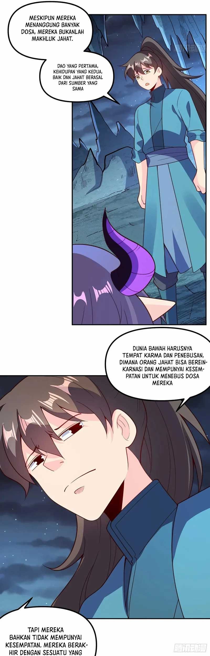 I’m Actually A Cultivation Bigshot Chapter 300 Gambar 22