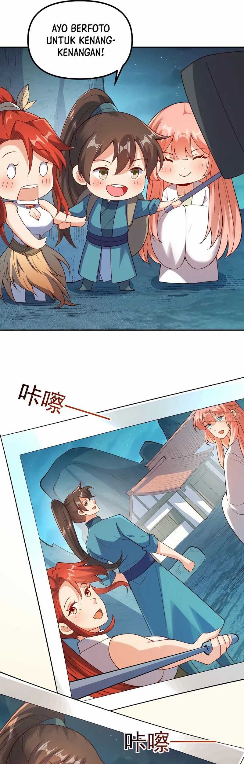 I’m Actually A Cultivation Bigshot Chapter 299 Gambar 34