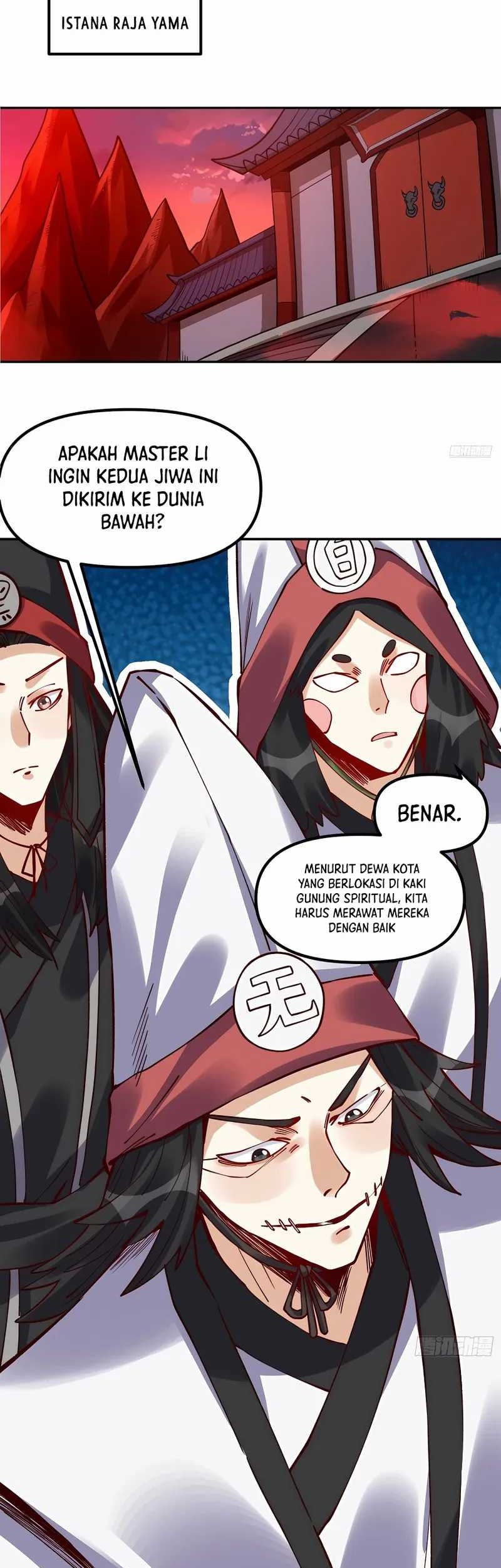 I’m Actually A Cultivation Bigshot Chapter 299 Gambar 8